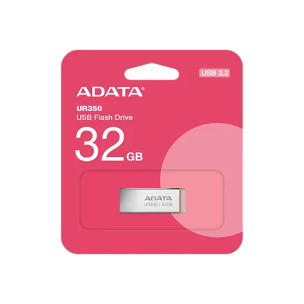 ADATA   USB Flash Drive   UR350   32 GB   USB 3.2 Gen1   Brown - Image 4