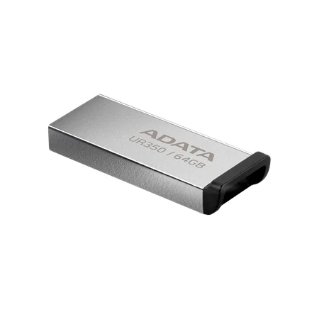 ADATA   USB Flash Drive   UR350   64 GB   USB 3.2 Gen1   Black - Image 3