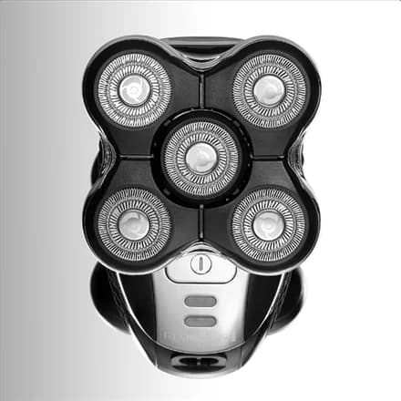 Remington   Shaver   XR1500   Operating time (max) 50 min   Black/Silver - Image 4