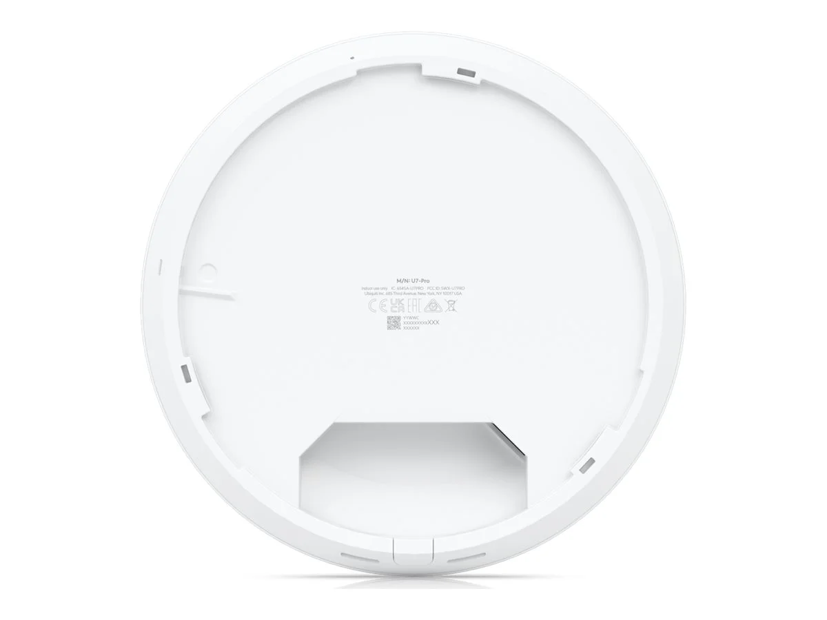 Ubiquiti   WiFi 7 Access Point   Unifi U7 Pro   802.11ac   10/100/1000 Mbit/s   Ethernet LAN (RJ-45) ports 1   MU-MiMO Yes   PoE in - Image 4