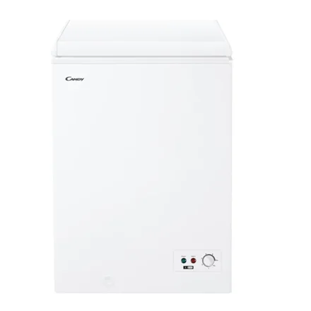 Candy   Freezer   CCHH 100E   Energy efficiency class E   Chest   Free standing   Height 84.5 cm   Total net capacity 97 L   White - Image 1