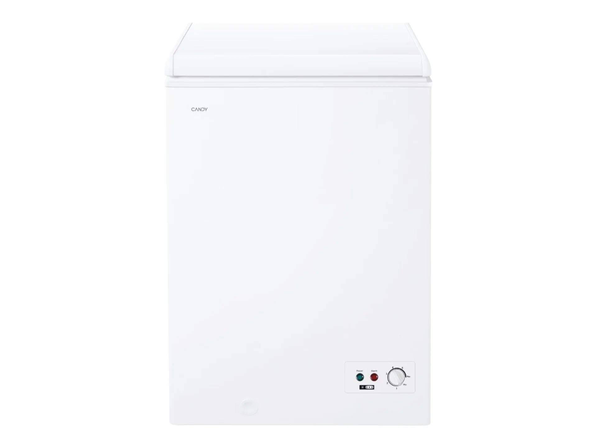 Candy   Freezer   CCHH 100E   Energy efficiency class E   Chest   Free standing   Height 84.5 cm   Total net capacity 97 L   White - Image 2