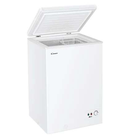 Candy   Freezer   CCHH 100E   Energy efficiency class E   Chest   Free standing   Height 84.5 cm   Total net capacity 97 L   White - Image 3