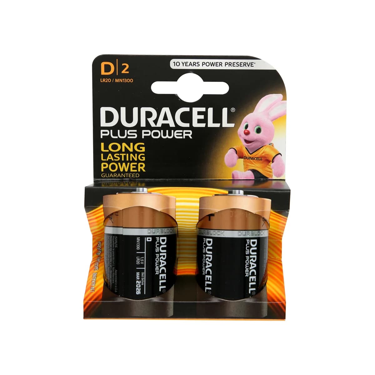 Duracell   Basic MN1300 D BL   D/R20 - Image 1
