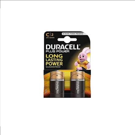 Duracell   Basic MN1400 C BL2 - Image 1