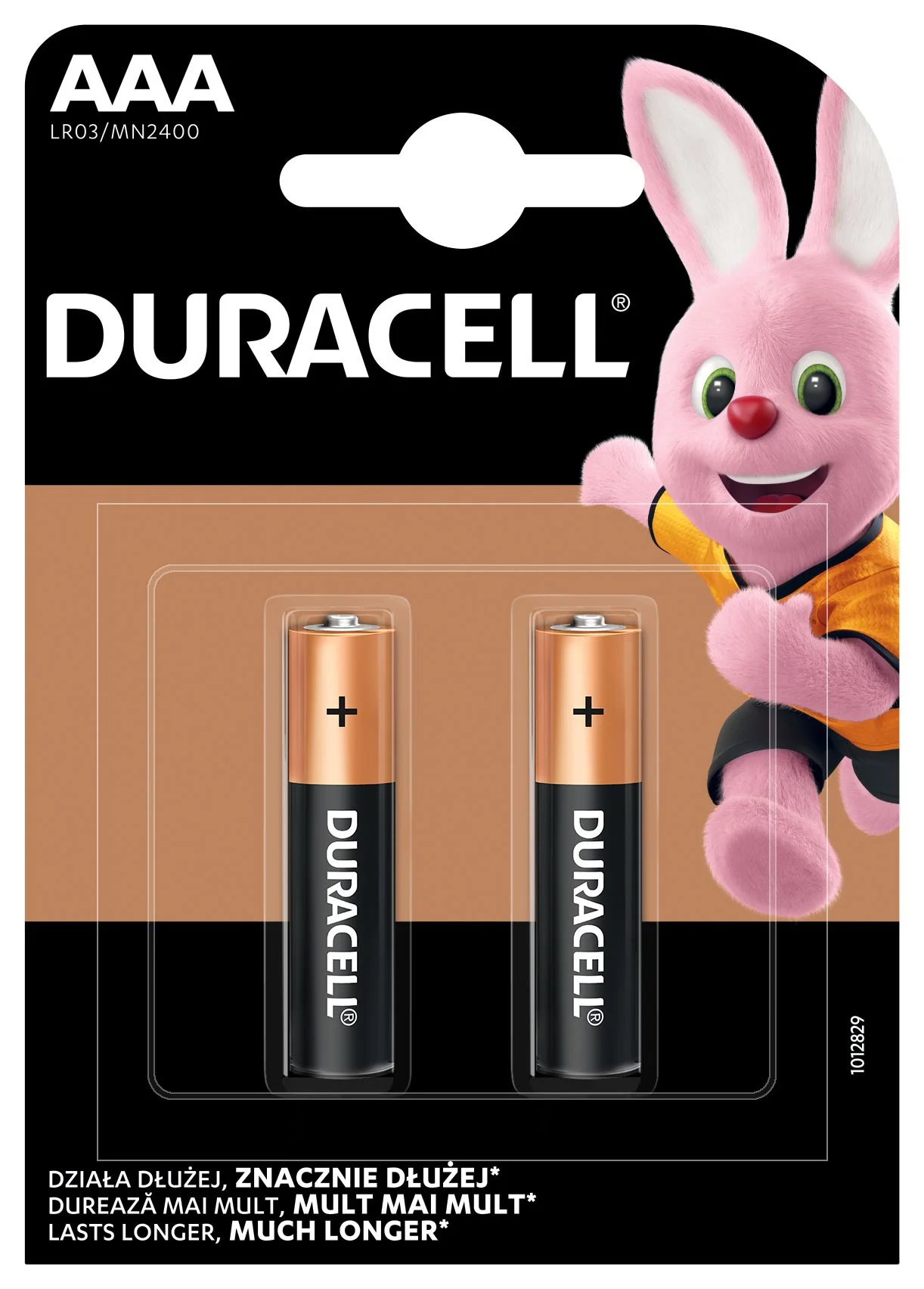 Duracell   Basic MN2400   AAA   2 pc(s) - Image 1