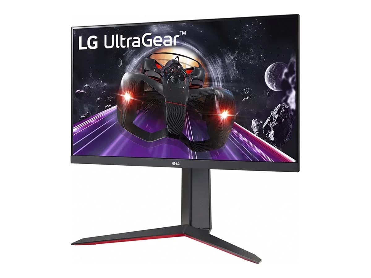 LG 24GN65R-B 24 " IPS 16:9 144 Hz 1 ms 1920 x 1080 pixels 300 cd/m² HDMI ports quantity 1 - Image 1