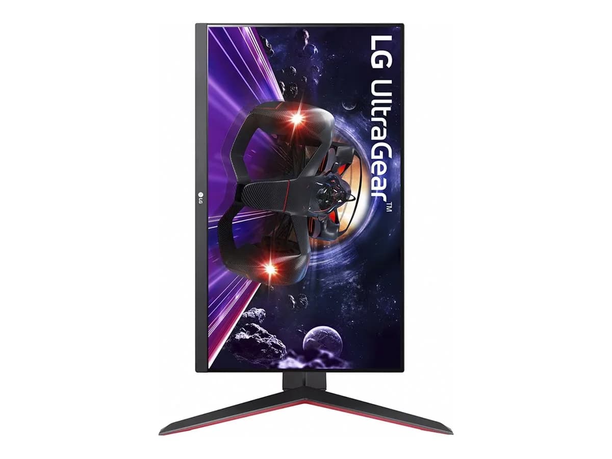 LG 24GN65R-B 24 " IPS 16:9 144 Hz 1 ms 1920 x 1080 pixels 300 cd/m² HDMI ports quantity 1 - Image 2