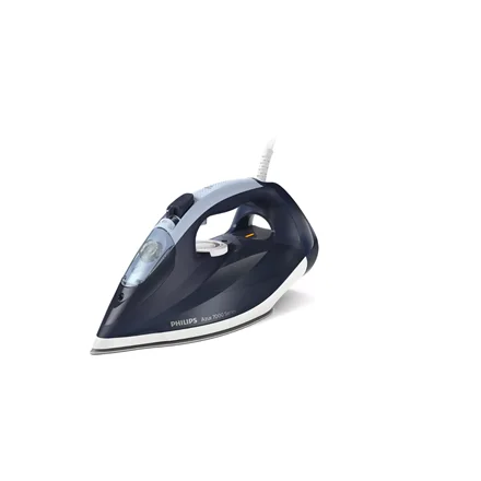 Philips DST7030/20 Steam Iron 2800 W Water tank capacity 300 ml Continuous steam 50 g/min Steam boost performance 250 g/min Dark Blue - Image 1