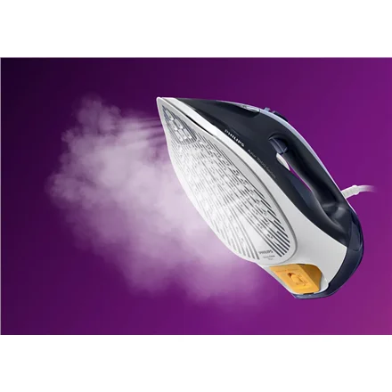 Philips DST7030/20 Steam Iron 2800 W Water tank capacity 300 ml Continuous steam 50 g/min Steam boost performance 250 g/min Dark Blue - Image 2