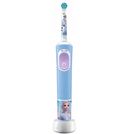 Oral-B Electric Toothbrush Vitality PRO Kids Frozen Rechargeable For kids Number of brush heads included 1 Number of teeth brushing modes 2 Blue - Image 1
