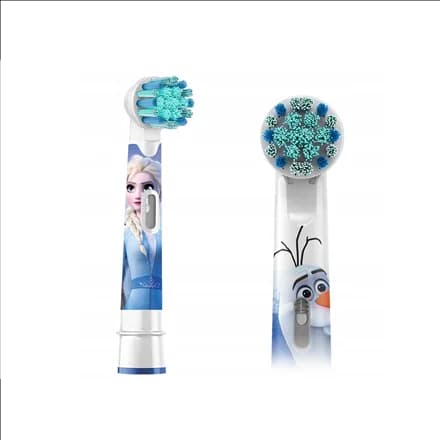 Oral-B Electric Toothbrush Vitality PRO Kids Frozen Rechargeable For kids Number of brush heads included 1 Number of teeth brushing modes 2 Blue - Image 3