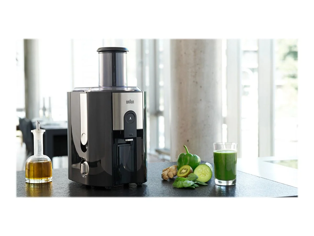 Braun   J 500 Multiquick 5   Type Juicer   Black   900 W   Number of speeds 2 - Image 4