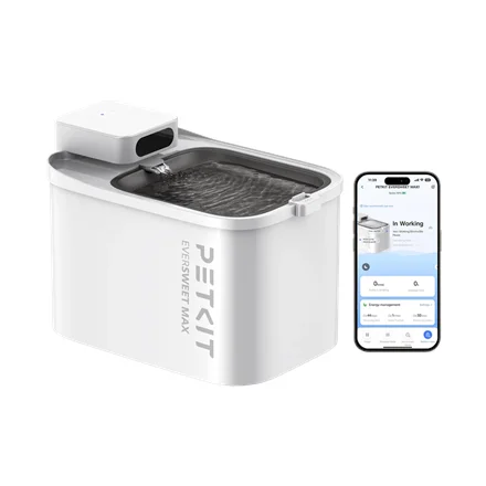 PETKIT   Drinking Fountain   Eversweet Max   Capacity 3 L   Material  Food-grade ABS   White - Image 2