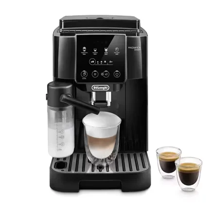 Delonghi Coffee Maker ECAM 220.60.B Magnifica Start Pump pressure 15 bar Built-in milk frother Fully Automatic 1450 W Black - Image 1