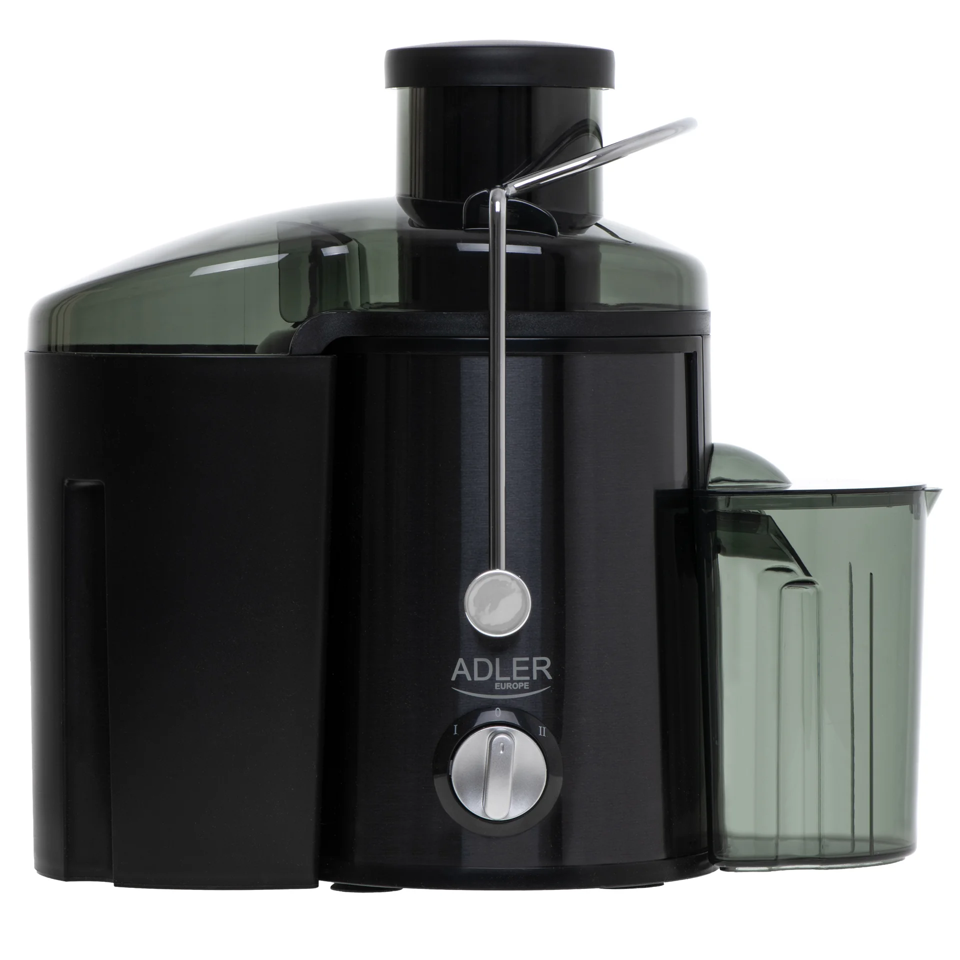 Adler AD 4132 Type Juicer maker Dark Inox 800 W Number of speeds 3 - Image 1
