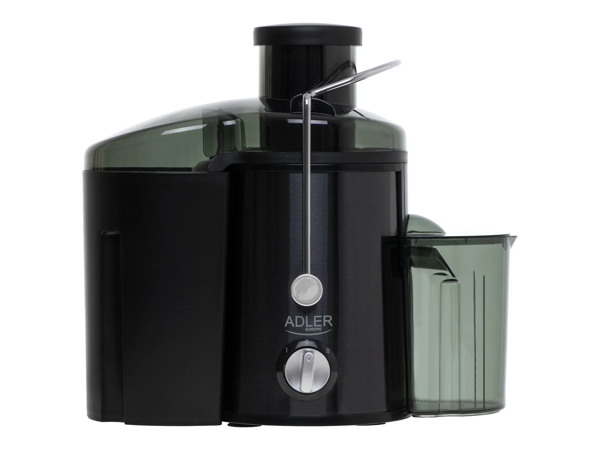 Adler AD 4132 Type Juicer maker Dark Inox 800 W Number of speeds 3 - Image 2