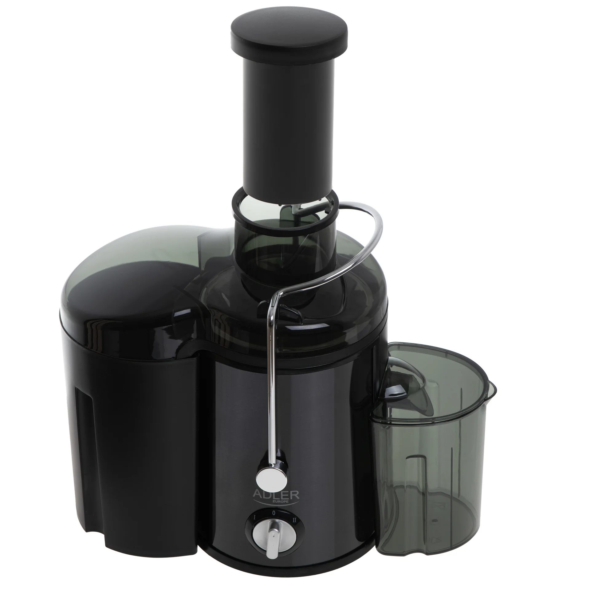 Adler AD 4132 Type Juicer maker Dark Inox 800 W Number of speeds 3 - Image 4