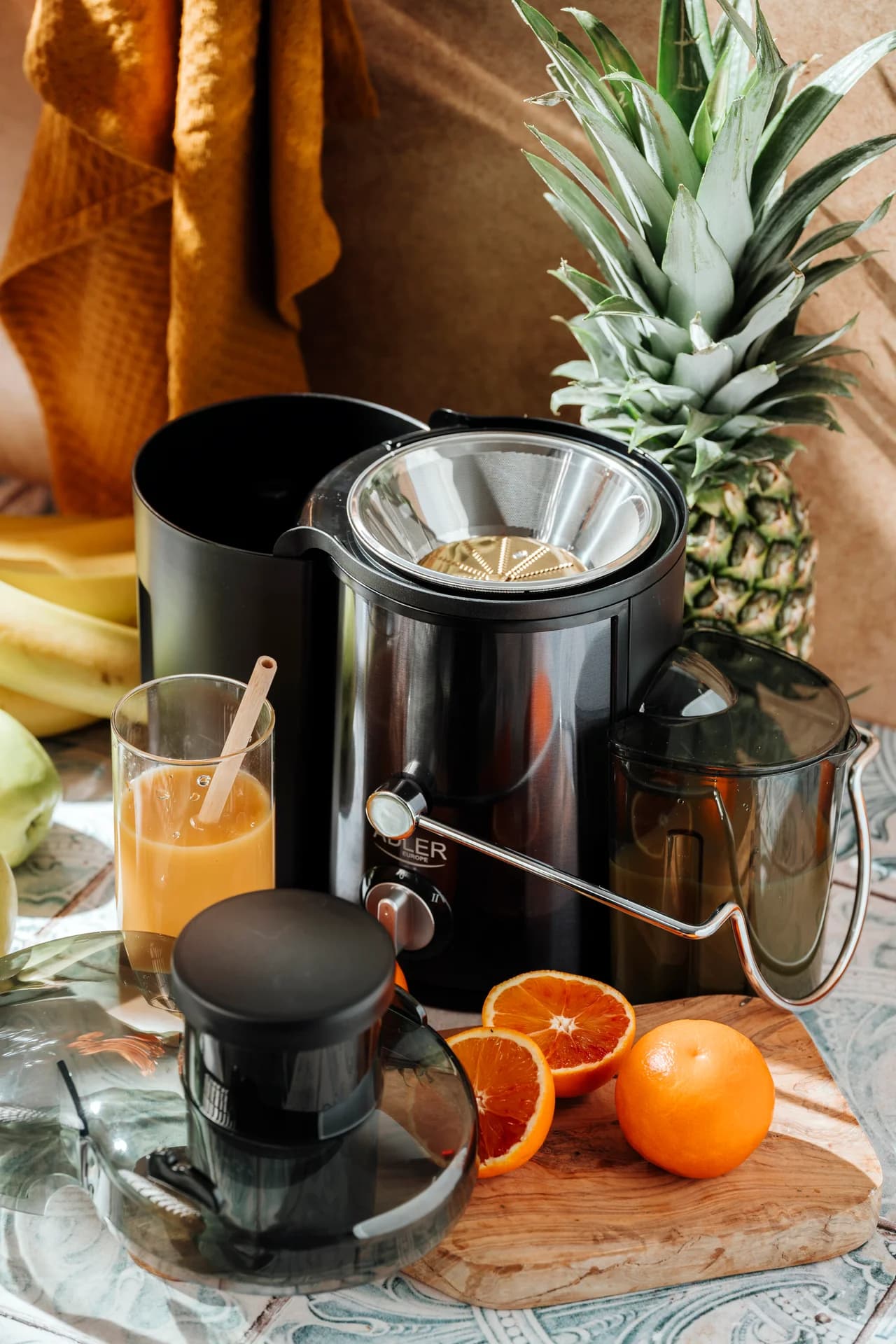 Adler AD 4132 Type Juicer maker Dark Inox 800 W Number of speeds 3 - Image 9
