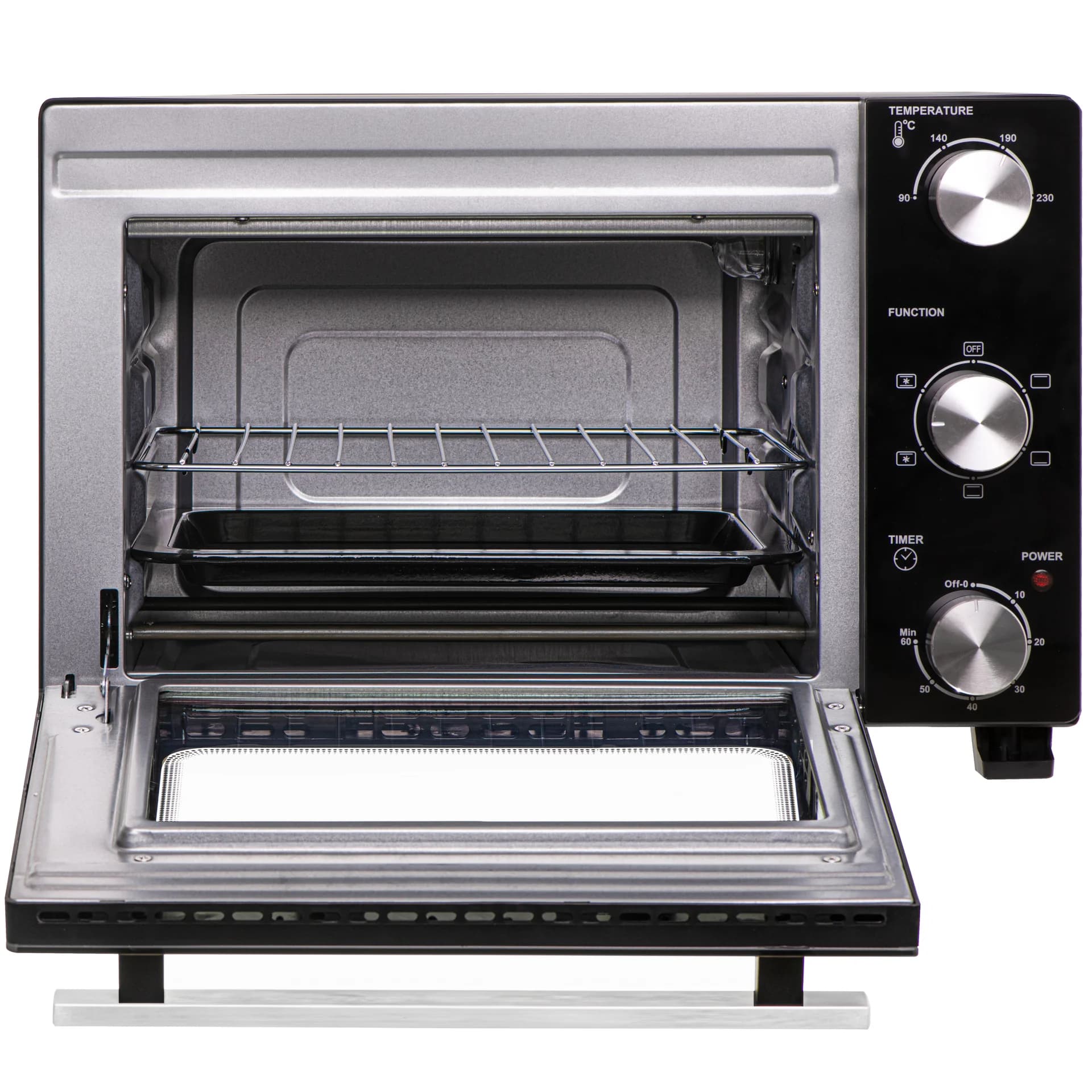 Adler Electric Oven   AD 6024   22 L   1300 W   Black - Image 5