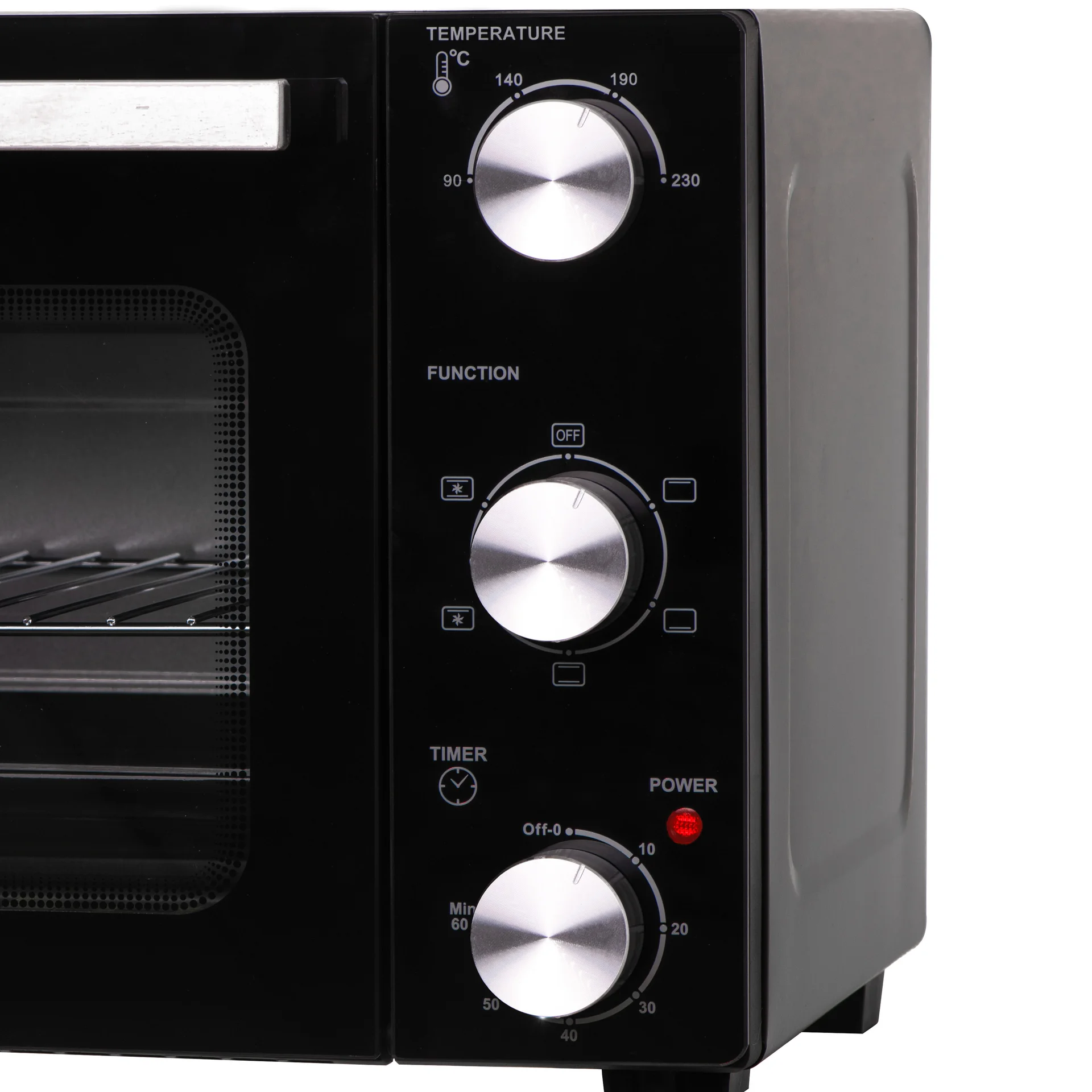 Adler Electric Oven   AD 6024   22 L   1300 W   Black - Image 6