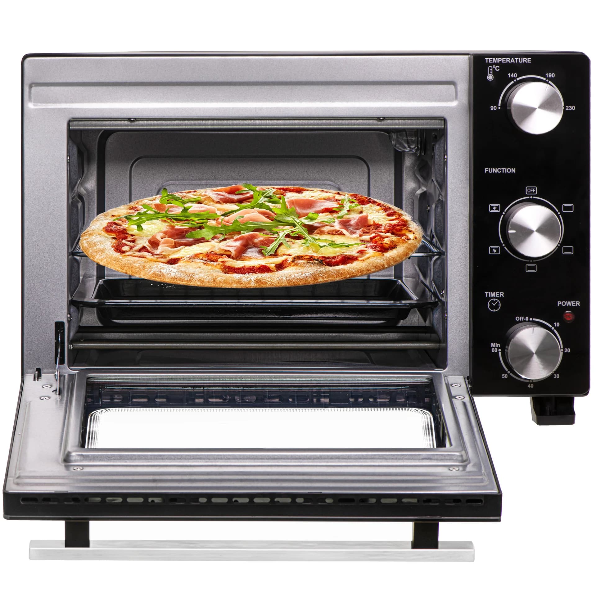 Adler Electric Oven   AD 6024   22 L   1300 W   Black - Image 7