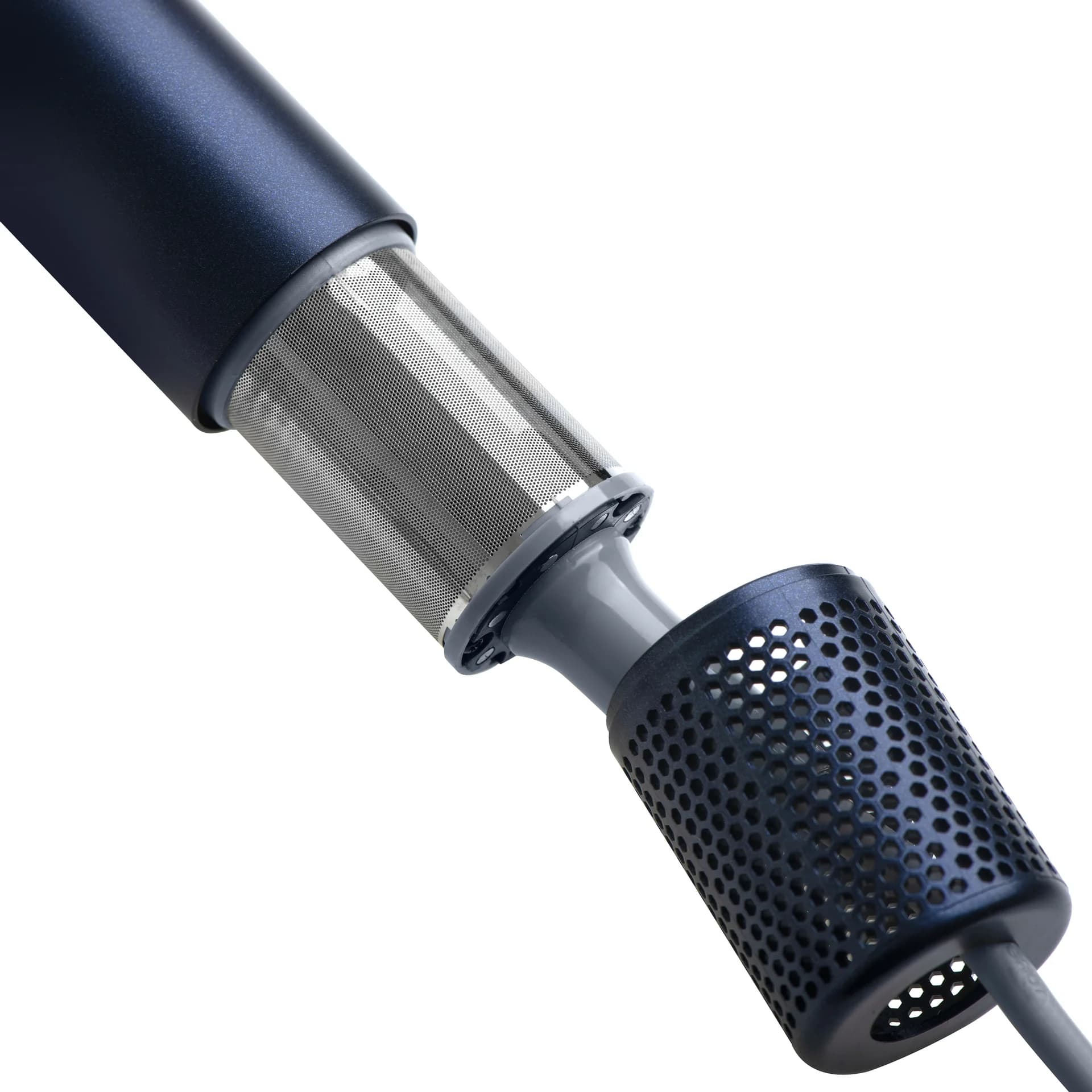 Adler Hair Dryer   AD 2270 SUPERSPEED   1600 W   Number of temperature settings 3   Ionic function   Diffuser nozzle   Blue - Image 4