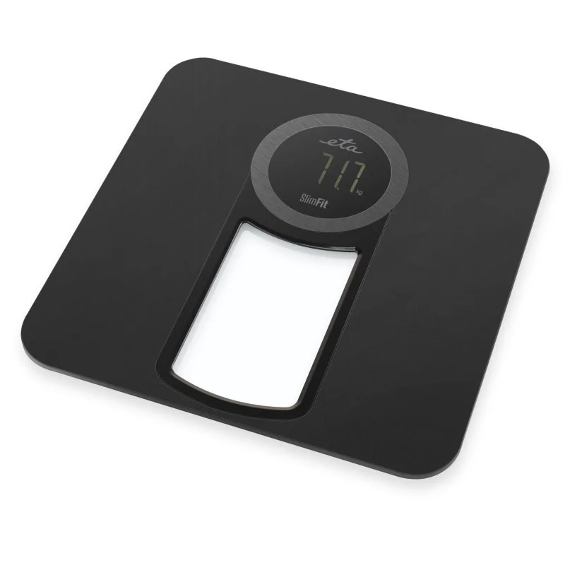ETA   Body Personal scale   ETA978190000   Maximum weight (capacity) 150 kg   Accuracy 100 g   Black - Image 1