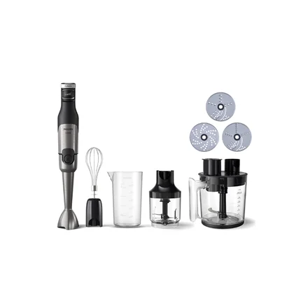 Philips Hand mixer HR2685/00 Hand Blender 1200 W Number of speeds 3 Black - Image 1