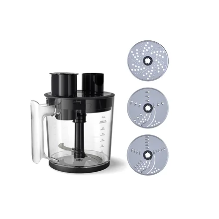 Philips Hand mixer HR2685/00 Hand Blender 1200 W Number of speeds 3 Black - Image 6