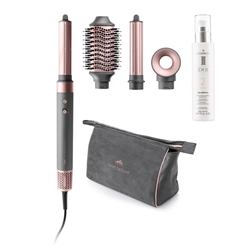 ETA   Multifunctional Hot Air Styler   ETA032390000 Fenité Exclusive   Ion conditioning   Number of heating levels 3   1400 W   Gray - Image 1