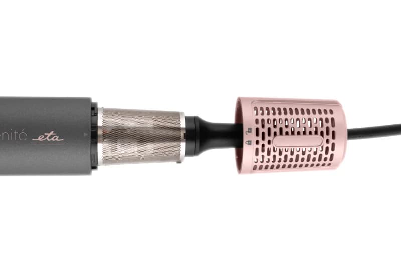 ETA   Multifunctional Hot Air Styler   ETA032390000 Fenité Exclusive   Ion conditioning   Number of heating levels 3   1400 W   Gray - Image 11
