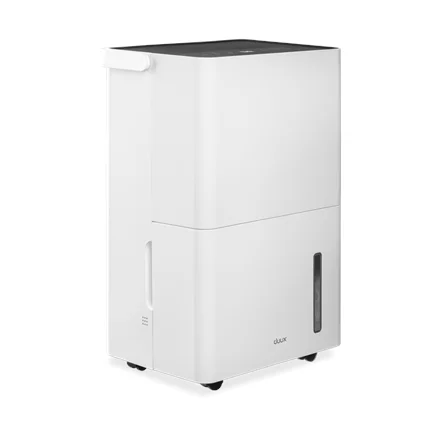 Duux Smart Dehumidifier   Bora   Suitable for rooms up to 50 m²   Water tank capacity 4 L   White - Image 2