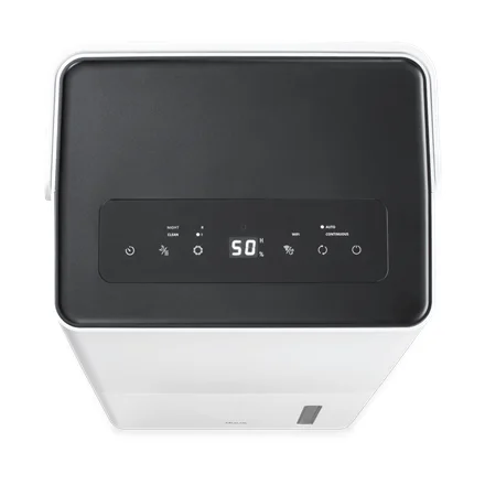 Duux Smart Dehumidifier   Bora   Suitable for rooms up to 50 m²   Water tank capacity 4 L   White - Image 7