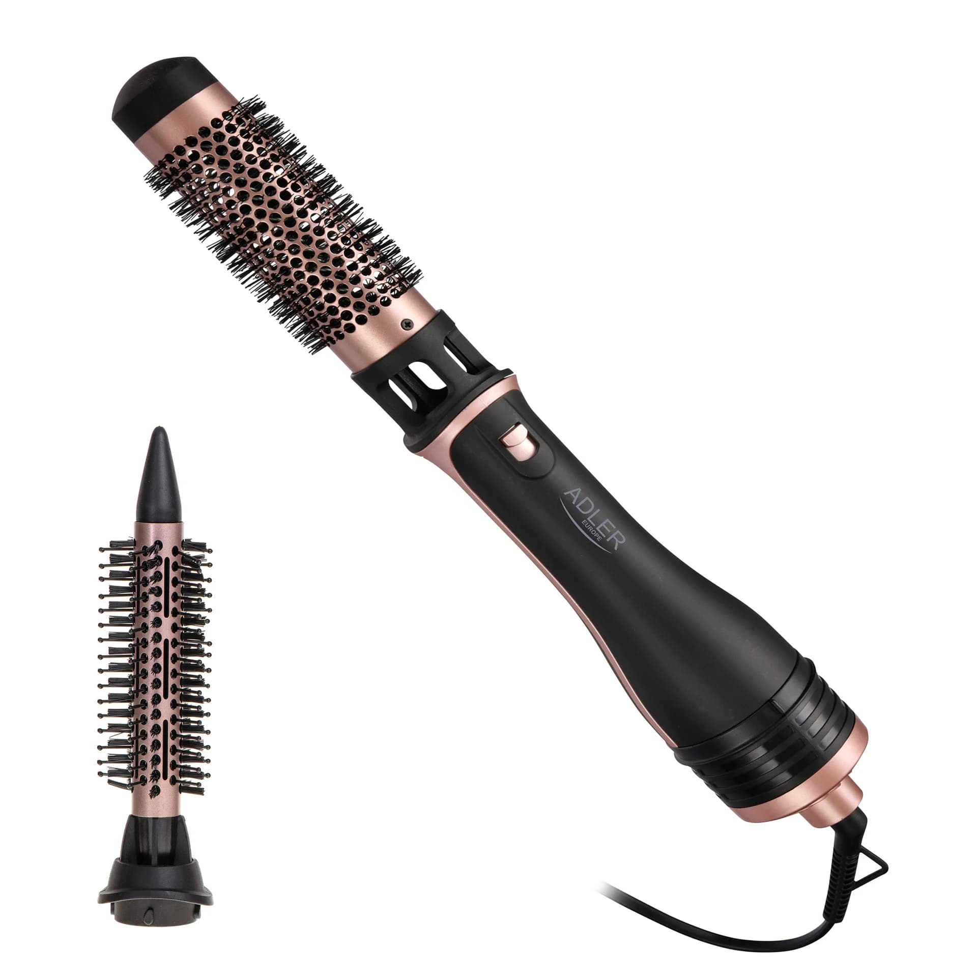 Adler   Hair Styler   AD 2026   Barrel diameter 21/38 mm   1200 W   Black - Image 1