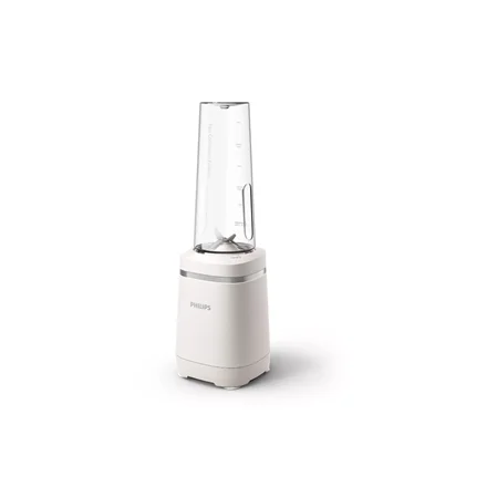 Philips Eco Conscious Edition Blender HR2500/00 Tabletop 350 W Jar material Glass Jar capacity 0.6 L White Matt - Image 1