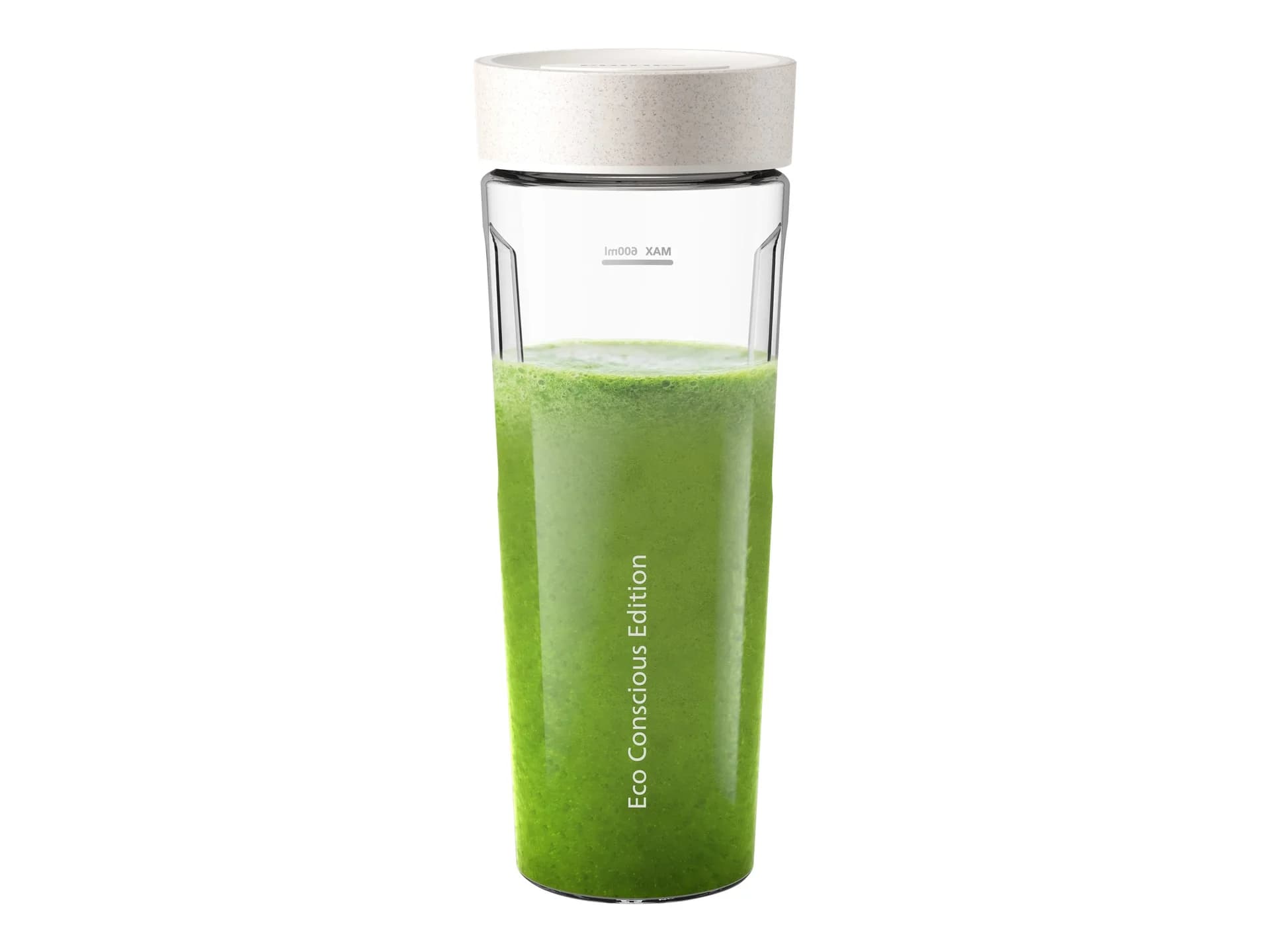 Philips Eco Conscious Edition Blender HR2500/00 Tabletop 350 W Jar material Glass Jar capacity 0.6 L White Matt - Image 10