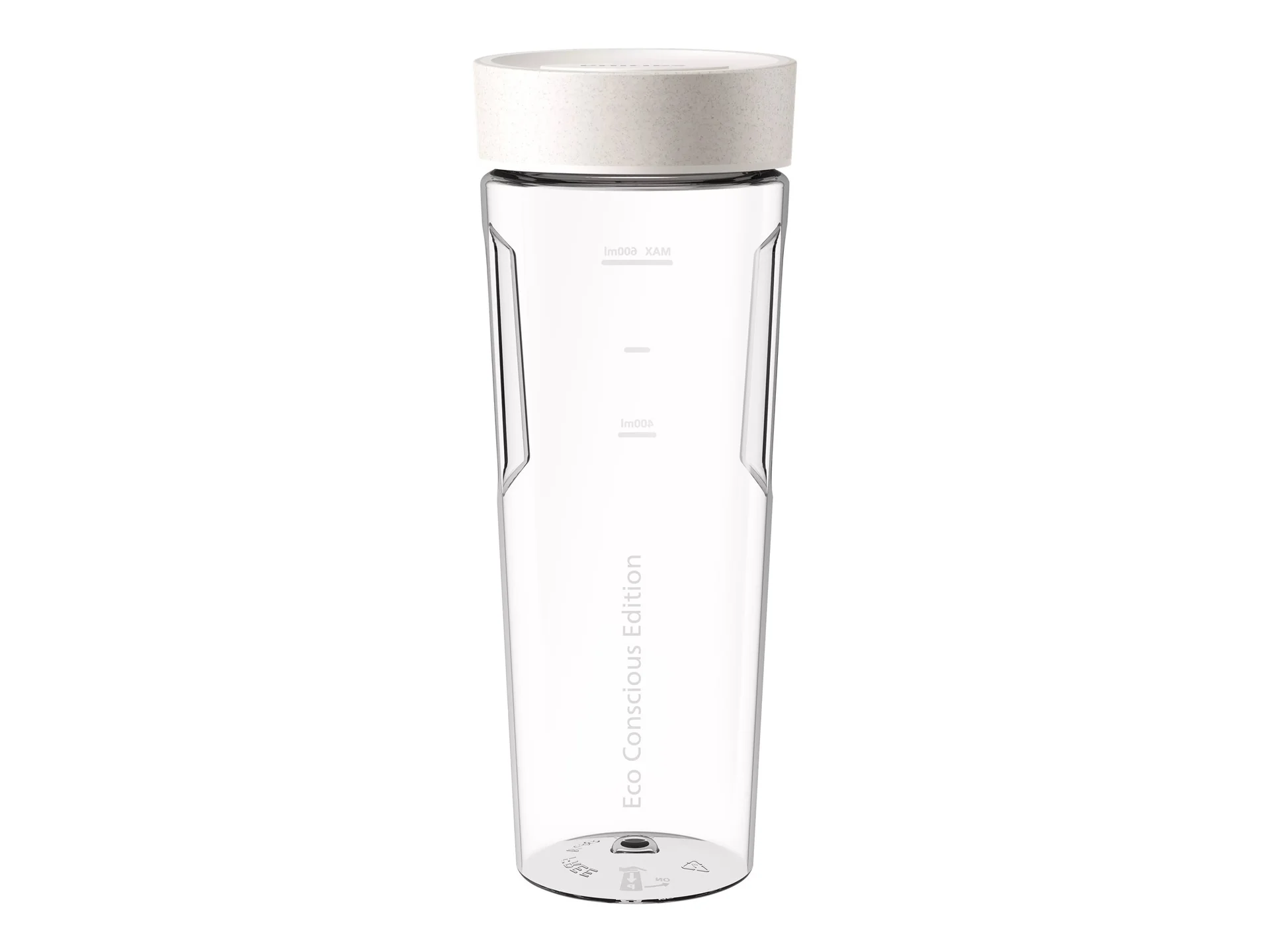 Philips Eco Conscious Edition Blender HR2500/00 Tabletop 350 W Jar material Glass Jar capacity 0.6 L White Matt - Image 12