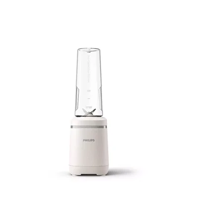 Philips Eco Conscious Edition Blender HR2500/00 Tabletop 350 W Jar material Glass Jar capacity 0.6 L White Matt - Image 3