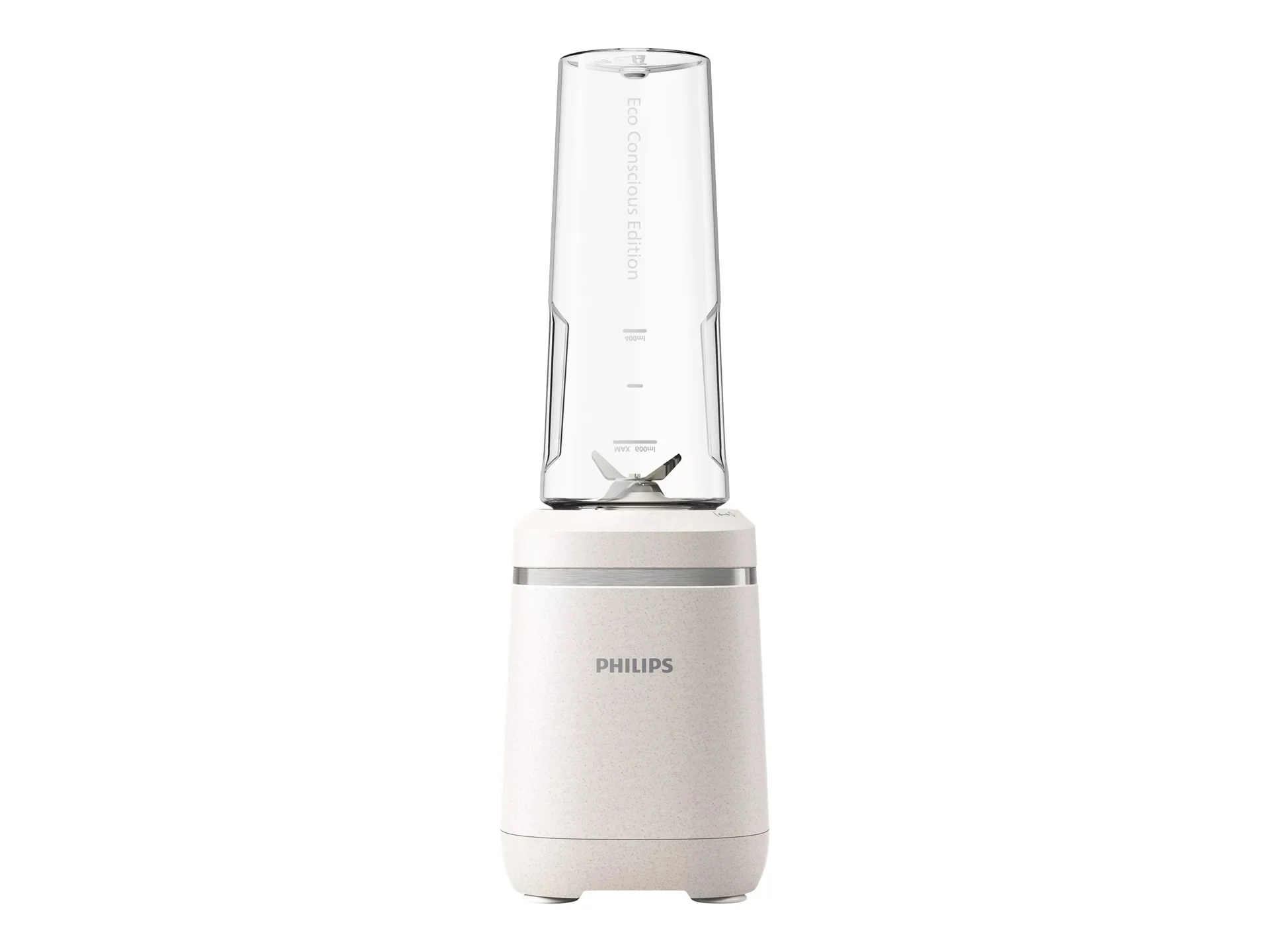 Philips Eco Conscious Edition Blender HR2500/00 Tabletop 350 W Jar material Glass Jar capacity 0.6 L White Matt - Image 6