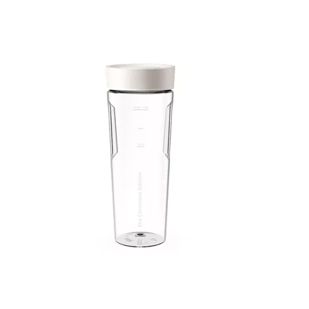 Philips Eco Conscious Edition Blender HR2500/00 Tabletop 350 W Jar material Glass Jar capacity 0.6 L White Matt - Image 9