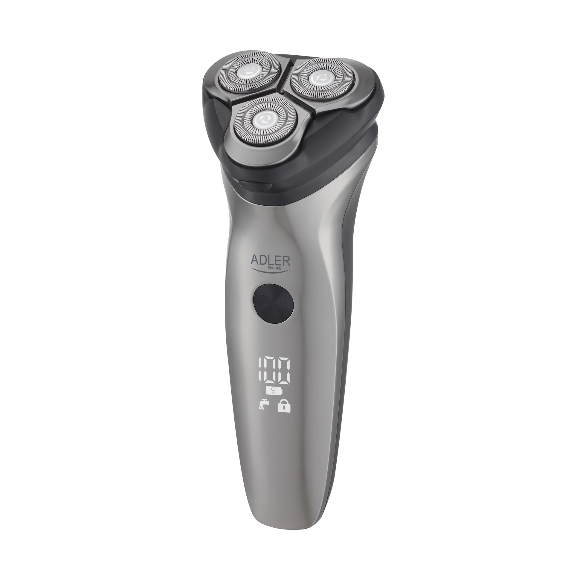 Adler   Electric Shaver with Beard Trimmer   AD 2945   Operating time (max) 60 min   Wet & Dry - Image 1