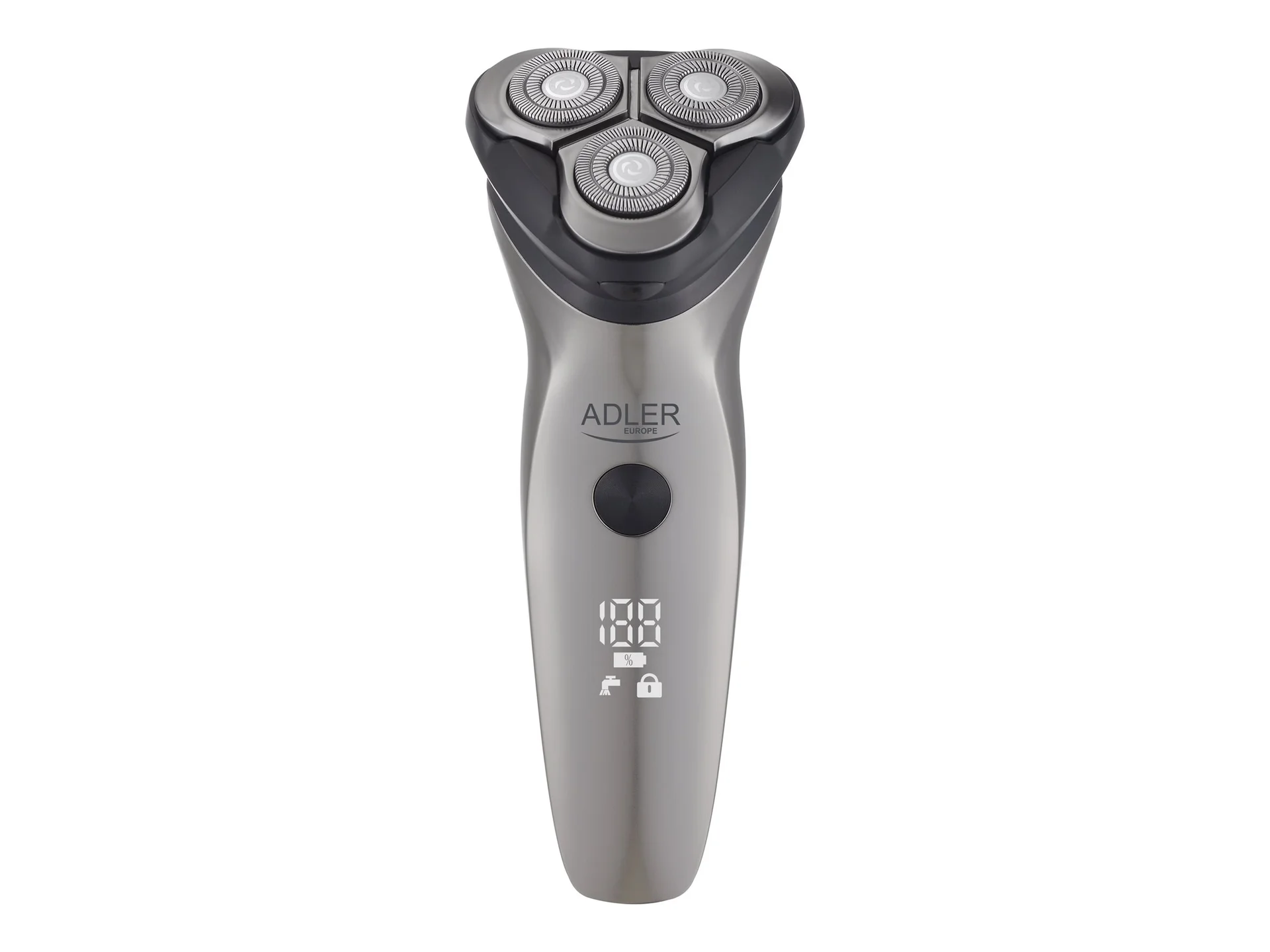 Adler   Electric Shaver with Beard Trimmer   AD 2945   Operating time (max) 60 min   Wet & Dry - Image 2