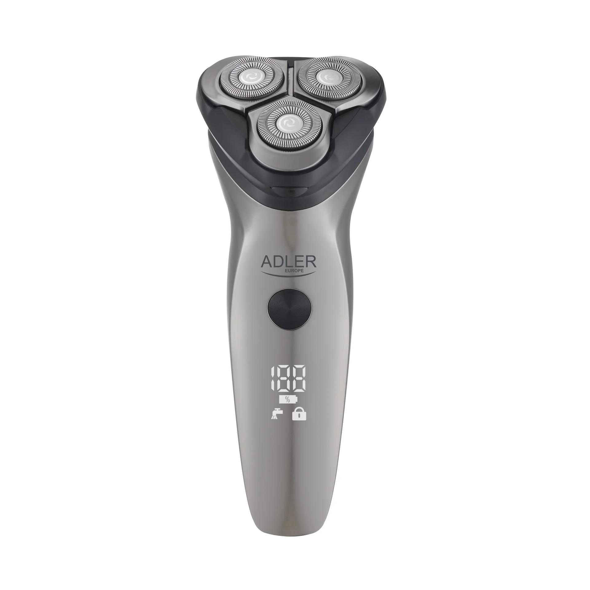 Adler   Electric Shaver with Beard Trimmer   AD 2945   Operating time (max) 60 min   Wet & Dry - Image 3