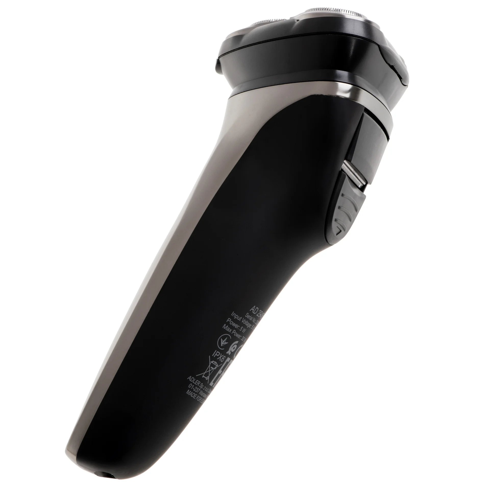 Adler   Electric Shaver with Beard Trimmer   AD 2945   Operating time (max) 60 min   Wet & Dry - Image 6