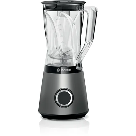 Bosch   Blender   MMB6141S VitaPower Series 4   Tabletop   1200 W   Jar material Tritan   Jar capacity 1.5 L   Silver - Image 1