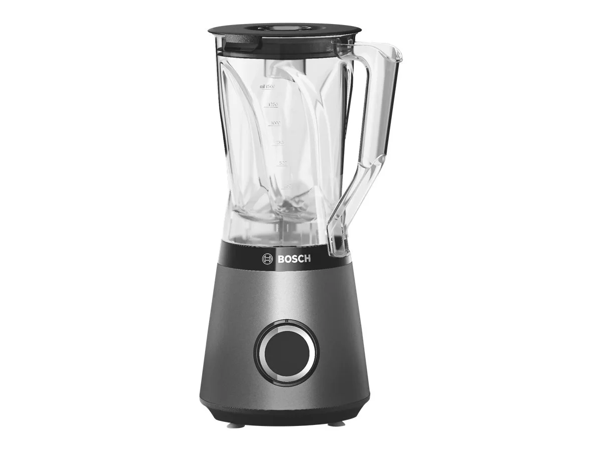 Bosch   Blender   MMB6141S VitaPower Series 4   Tabletop   1200 W   Jar material Tritan   Jar capacity 1.5 L   Silver - Image 4