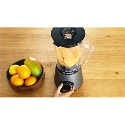 Bosch   Blender   MMB6141S VitaPower Series 4   Tabletop   1200 W   Jar material Tritan   Jar capacity 1.5 L   Silver - Image 5