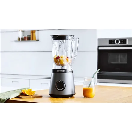 Bosch   Blender   MMB6141S VitaPower Series 4   Tabletop   1200 W   Jar material Tritan   Jar capacity 1.5 L   Silver - Image 7