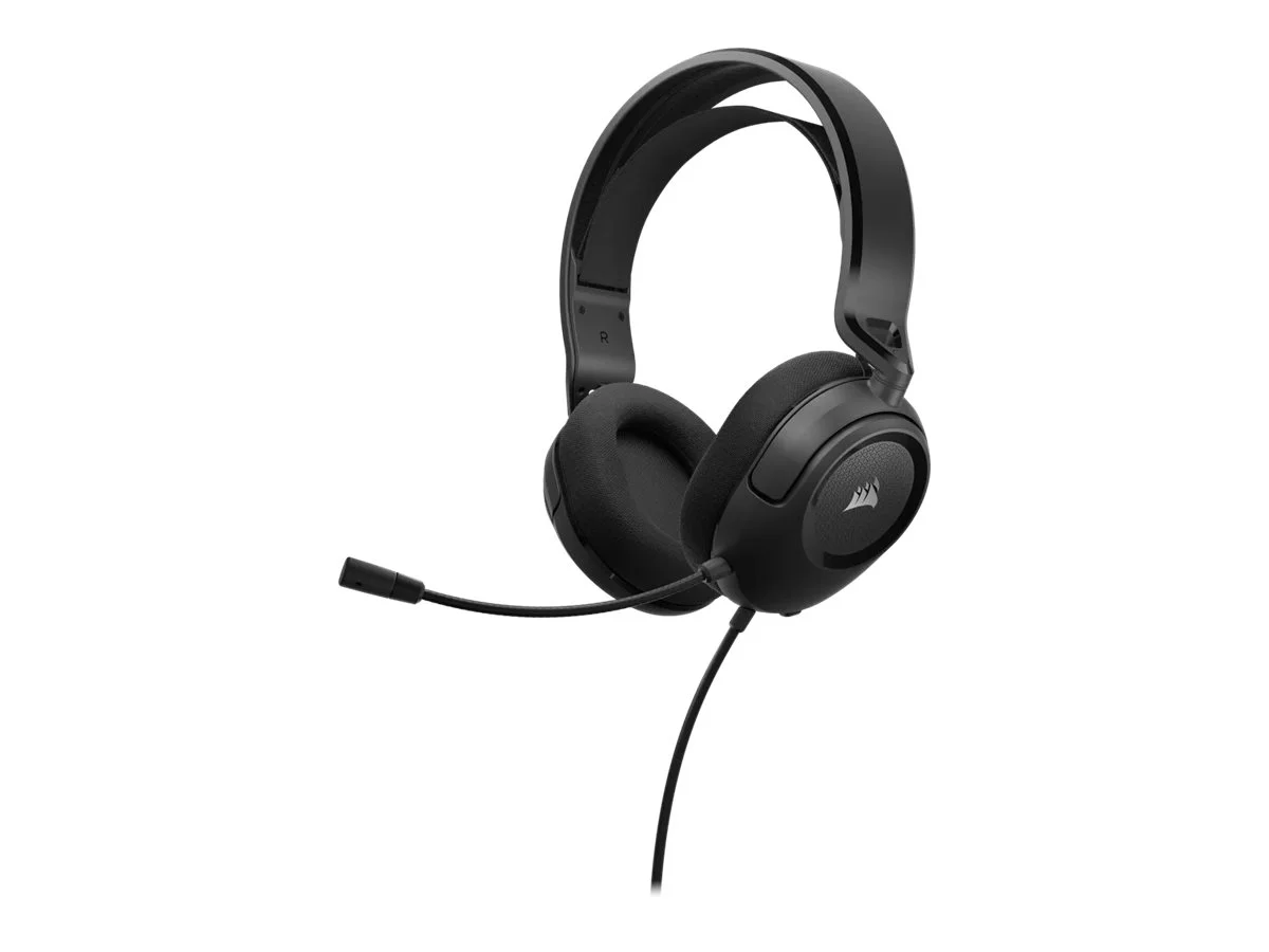 Corsair Gaming Headset HS35 v2 Wired Over-Ear Microphone Carbon - Image 1